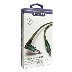 کابل AUX اپیمکس مدل ES-71 طول 1.2 متر